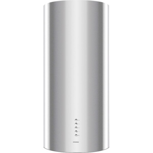 ВЫТЯЖКА MAUNFELD LEE SIDE (C) 39 INOX/ Цилиндрическая настенная вытяжка, 1000 м3/ч, 52 дБ, кнопочное управление, 3 скорости, нерж.