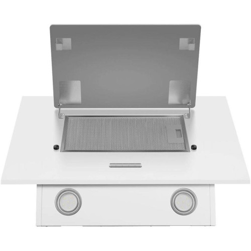 Вытяжка MAUNFELD Tower A 60 White Наклонная, 60 см, 650 м3/ч, электронное управление, белый