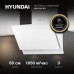 Вытяжка каминная Hyundai HGH 6744 WG белый управление: сенсорное (1 мотор) Вытяжка каминная Hyundai HGH 6744 WG белый управление: сенсорное (1 мотор)