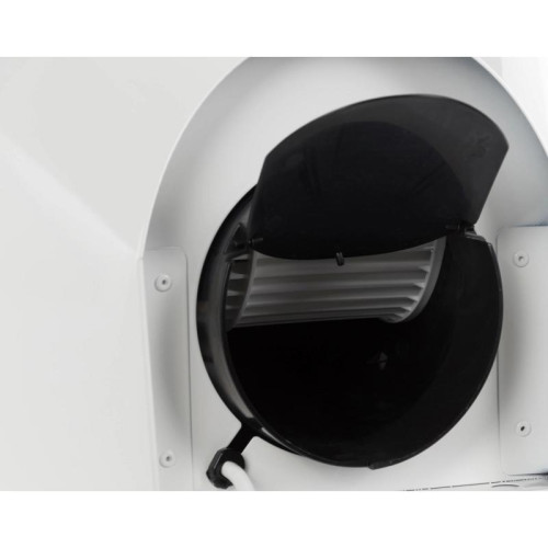 Вытяжка каминная Elikor Эпсилон 50П-430-П3Л белый/серебристый управление: ползунковое (1 мотор)