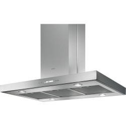 Вытяжка каминная Elica Spot Plus Island IX/A/90 нержавеющая сталь управление: сенсорное (1 мотор)
