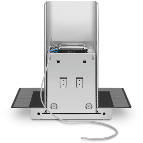 Вытяжка SMEG/ Вытяжка настенная,60 см, нержавеющая сталь+стекло