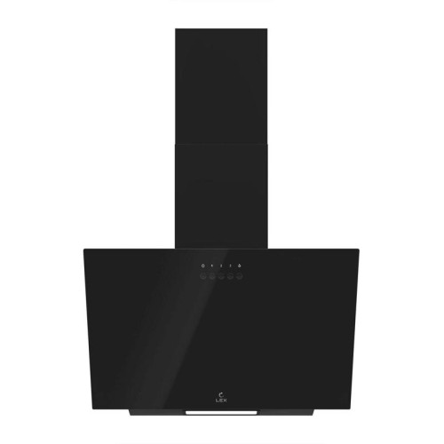 Вытяжка каминная Lex Moza 500 черный управление: кнопочное (1 мотор)