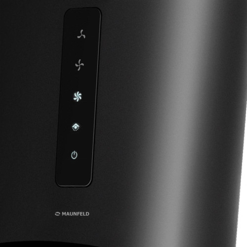 Вытяжка каминная Maunfeld Vega 39 Wall Sensor LED черный управление: сенсорное (1 мотор)