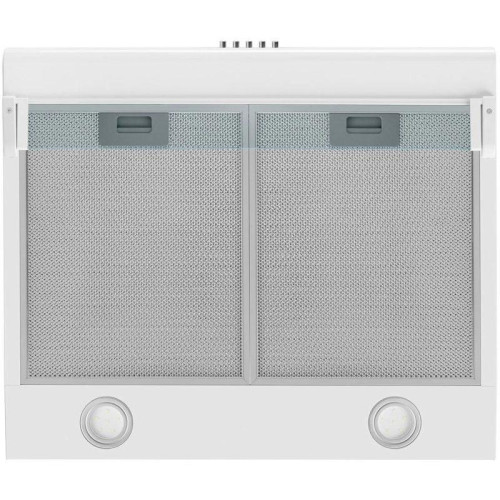 Вытяжка козырьковая Maunfeld MP-1 60 белый управление: кнопочное (1 мотор)