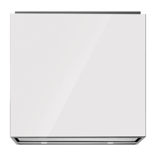 Вытяжка FALMEC LAGUNA IS STEEL 60 WHITE, серия Design+, 60 см, островная, потолочная, электронное/сенсорное управление, цифровой дисплей, светодиодное освещение, периметральное всасывание, 4 скорости, отвод/циркуляция, режим 24 часа, таймер, макс. произво