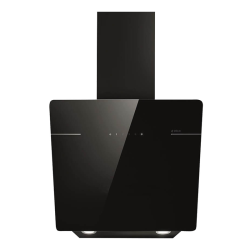 Вытяжки ELICA LESSENZA BL/A/60-PRF0117403A Пристенная наклонная, 60 см, 1200 куб.м., сенсорное управление, черное стекло