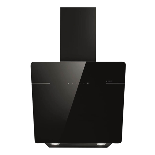 Вытяжки ELICA LESSENZA BL/A/60-PRF0117403A Пристенная наклонная, 60 см, 1200 куб.м., сенсорное управление, черное стекло