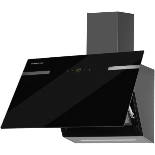 Вытяжка каминная Maunfeld Amber 60 Glass черный стекло управление: сенсорное (1 мотор)