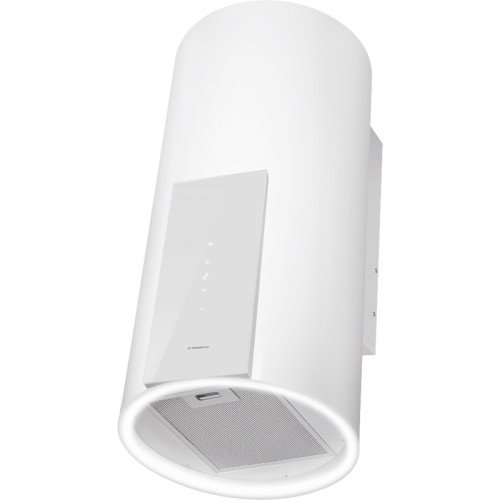 Нстенная, 1270 м3/ч, 38 см, 4 скорости, сенсорное управление, таймер, 52 дБ, цвет: белый