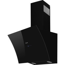 Вытяжка каминная Weissgauff Merga 60 BL черный управление: сенсорное (1 мотор)