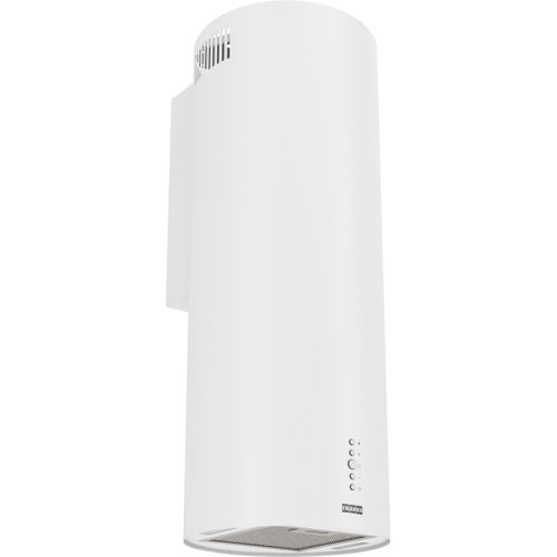 Вытяжка Franke/ Best, Цилиндрическая настенная вытяжка AXIS 35 WH, 35 см, 750 м3/ч, электронное управление, LED освещение, 66 дБ, Угольный фильтр Ф-10 (опция), цвет белый