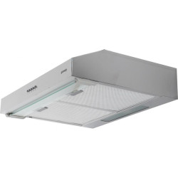 Вытяжка козырьковая Gorenje WHU629EX/M нержавеющая сталь управление: кнопочное (1 мотор)