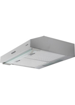Вытяжка козырьковая Gorenje WHU629EX/M нержавеющая сталь управление: кнопочное (1 мотор)
