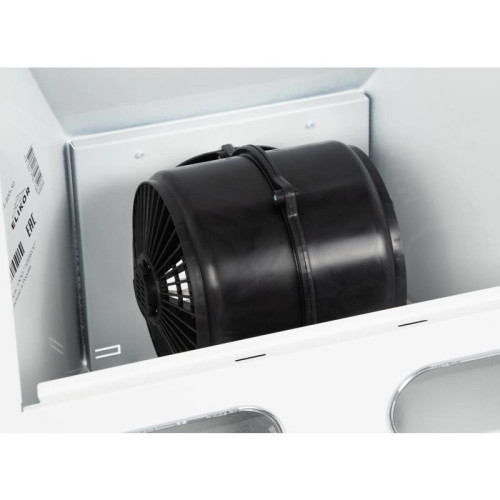 Вытяжка каминная Elikor Оптима 50П-400-П3Л белый управление: ползунковое (1 мотор)