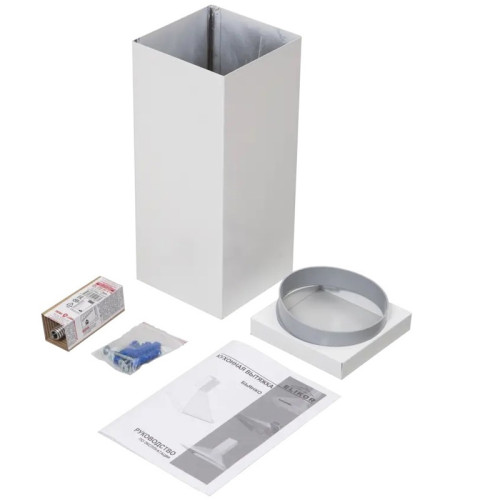 Retail&Kitchen, BEST, Кухонная вытяжка ELIKOR КВ Бьянко 60П-180-В1Л, белый/белый/белый