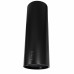 ВЫТЯЖКА MAUNFELD LEE PUSH 39 BLACK/ островная, ширина 380 мм, кнопочное управление, 3 скорости, 1000 м3/ч, 52 дБ, светодиодное LED освещение, черный цвет