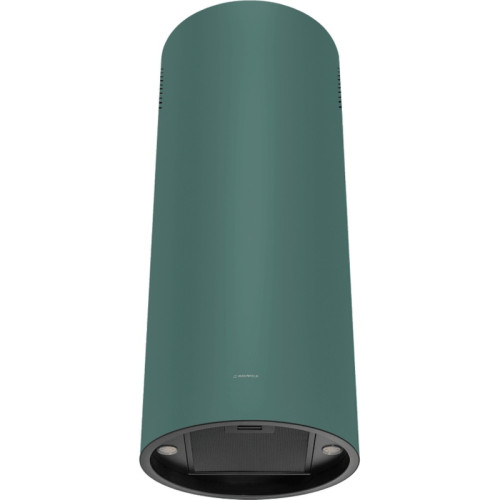ВЫТЯЖКА MAUNFELD/ Тип: пристенная Цвет: зеленый Управление: механическое Ширина, мм: 350 Количество скоростей: 3 Производительность , м3/час: 850 Диаметр воздуховода, мм:  150 Уровень шума, Дб: 48