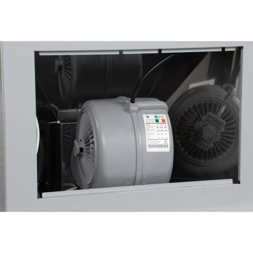 Вытяжка каминная Elikor Вента 60Н-650-К3Д нержавеющая сталь управление: кнопочное (1 мотор)