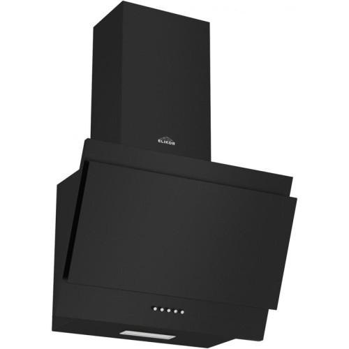 Вытяжка каминная Elikor Титан 50П-430-К3Д черный управление: кнопочное (1 мотор)