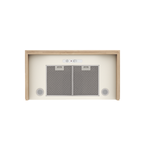 GOOD, Кухонная вытяжка ELIKOR Бельведер Флореале 90П-650-П3Д бежевый/дуб неокр