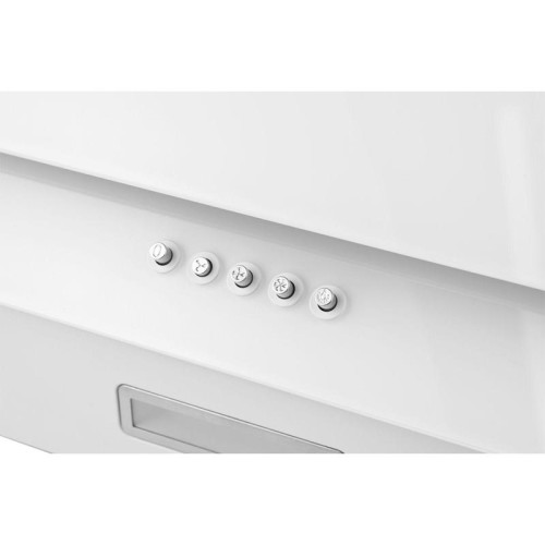 Вытяжка каминная Weissgauff Zaurak 50 PB белый управление: кнопочное (1 мотор)