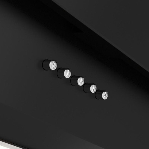 Вытяжка каминная Elikor Титан 50П-430-К3Д черный управление: кнопочное (1 мотор)