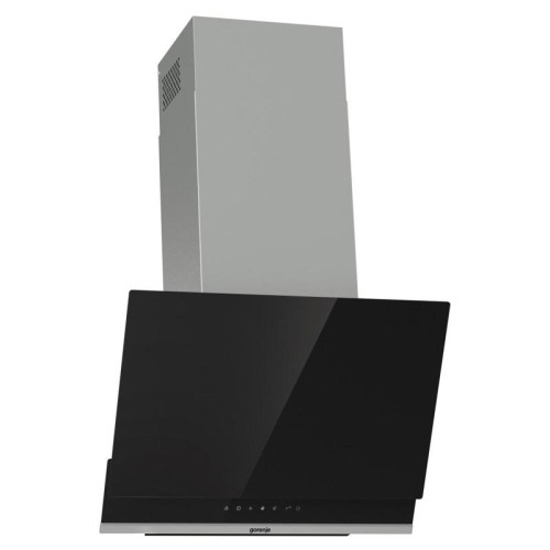 Вытяжка каминная Gorenje WHI649X21P черный управление: сенсорное (1 мотор)