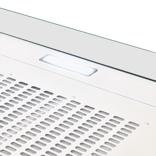 ВЫТЯЖКА MAUNFELD MPC 60 БЕЛЫЙ/ Подвесная вытяжка, 60см, 3 скорости, 430 м3/ч, LED освещение, цвет: белый, (угольный фильтр CF152A приобретается отдельно)