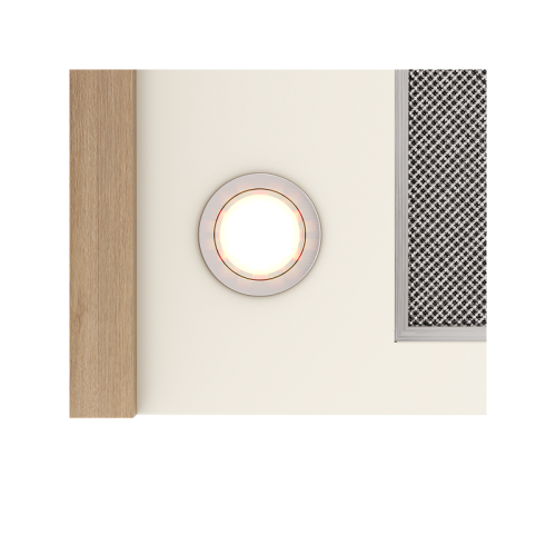 GOOD, Кухонная вытяжка ELIKOR Ротонда 90П-650-П3Д бежевый/дуб неокр