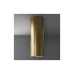Вытяжка FALMEC POLAR EVO IS GOLD 35, 35 см, цилиндрическая, островная, электронное управление, светодиодное освещение, 4 скорости, отвод/циркуляция, максимальная производительность 1200 м3/ч, угольный фильтр в комплекте, цвет золото