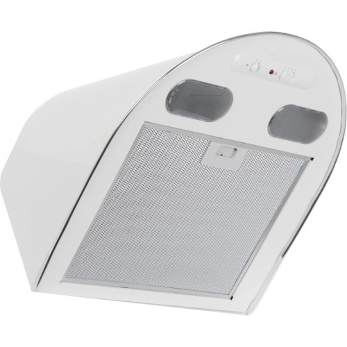 Вытяжка каминная Elikor Эпсилон 50П-430-П3Л белый/серебристый управление: ползунковое (1 мотор)