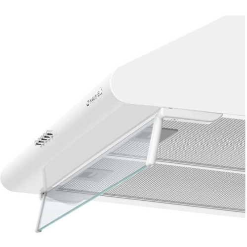 Вытяжка козырьковая Maunfeld MP-1 60 белый управление: кнопочное (1 мотор)