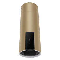 Островная, 1270 м3/ч, 38 см, 4 скорости, сенсорное управление, таймер, 52 дБ, цвет: золотой