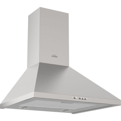 Вытяжка каминная Elikor Вента 50Н-430-К3Д нержавеющая сталь управление: кнопочное (1 мотор)