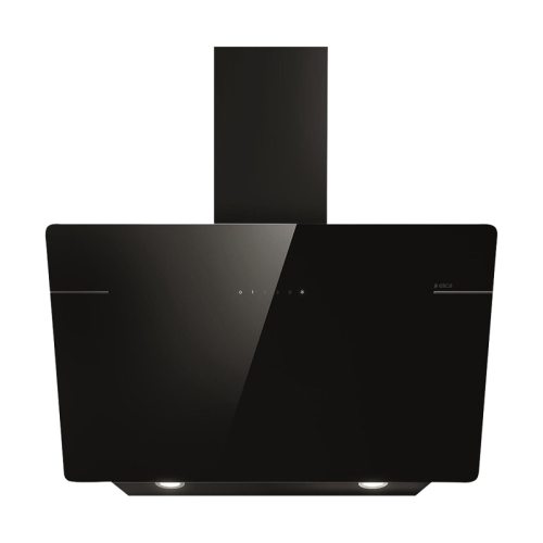 Вытяжки ELICA L ESSENZA BL/A/90-PRF0117374A Пристенная наклонная, 90 см, 1200 куб.м., сенсорное управление, черное стекло
