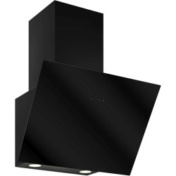 Вытяжка Антрацит 60П-650-Е3Д черный/черное стекло ELIKOR