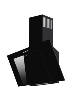 Вытяжка каминная Weissgauff Sigma 60 PB BL черный управление: кнопочное (1 мотор)
