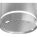 Вытяжка FALMEC POLAR/LIGHT IS. STEEL 35, серия Design+, 35 см, островная, потолочная, электронное/кнопочное управление, светодиодное освещение, 4 скорости, отвод/циркуляция, макс. производительность 800 м3/ч, угольный фильтр в комплекте, возможность работ