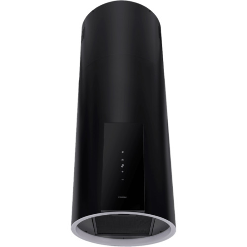 Островная, 1270 м3/ч, 38 см, 4 скорости, сенсорное управление, таймер, 52 дБ, цвет: черный