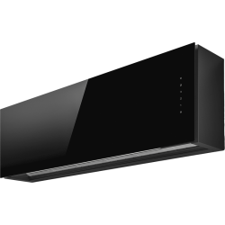 Вытяжка ELICA/ Вытяжка ELICA, 120 см, настенная, рециркуляция, LED освещение, сенсорное управление, 3 скорости + интенсивный режим, энергоэффективность А, цвет черный