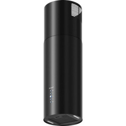 Вытяжка каминная Weissgauff Tubus 1406 Island черный управление: кнопочное (1 мотор)