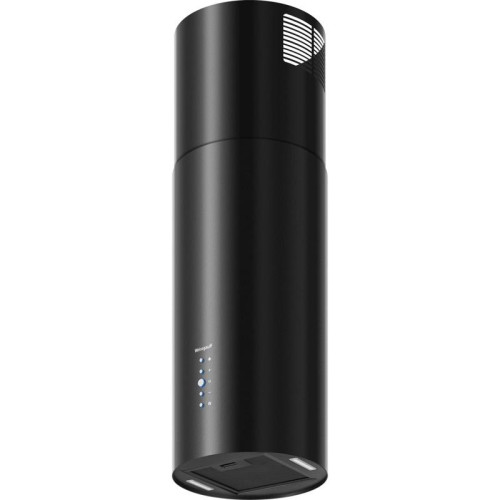 Вытяжка каминная Weissgauff Tubus 1406 Island черный управление: кнопочное (1 мотор)