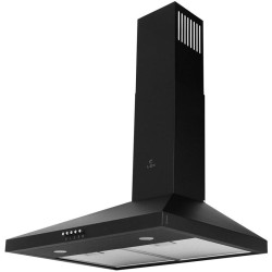 Вытяжка каминная Lex BRIZ 500 черный управление: кнопочное (1 мотор)