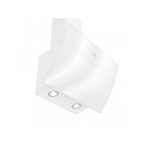 GOOD, Кухонная вытяжка ELIKOR КВ WAVE 60 WH, наклонная, 60 см, 750 м3/ч, белый