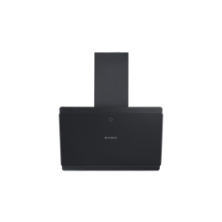 Настенная вытяжка Faber/ BETTER, TOCCO BK 60, наклонная, 59.5 см, 750 м3/ч, сенсорное управление, LED освещение, цвет: черный