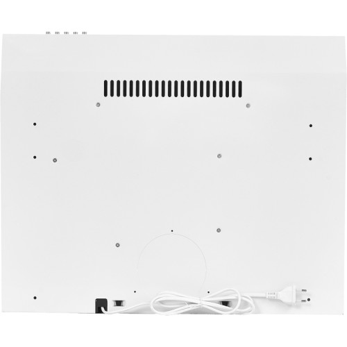ВЫТЯЖКА MAUNFELD/ Подвесная вытяжка, 60 см, 3 скорости, 420 м3/ч, LED освещение, цвет белый, (угольный фильтр CF152A приобретается отдельно)