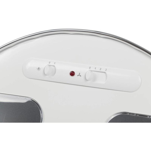 Вытяжка каминная Elikor Эпсилон 50П-430-П3Л белый/серебристый управление: ползунковое (1 мотор)