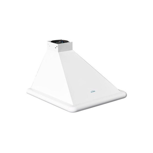 Вытяжка каминная Elikor Сатурн 60П-180-В1Л белый управление: кнопочное (1 мотор)