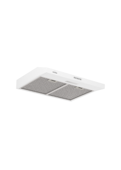 GOOD, Кухонная вытяжка ELIKOR КВ ECO ONE 60 WH белый, 50 см, 400 м3/ч
